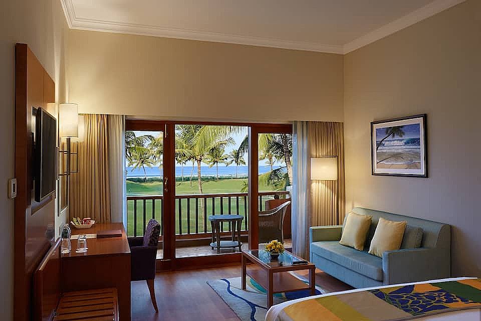 Caravela Beach Resort, Varca Goa Ocean Front View Room2111 2